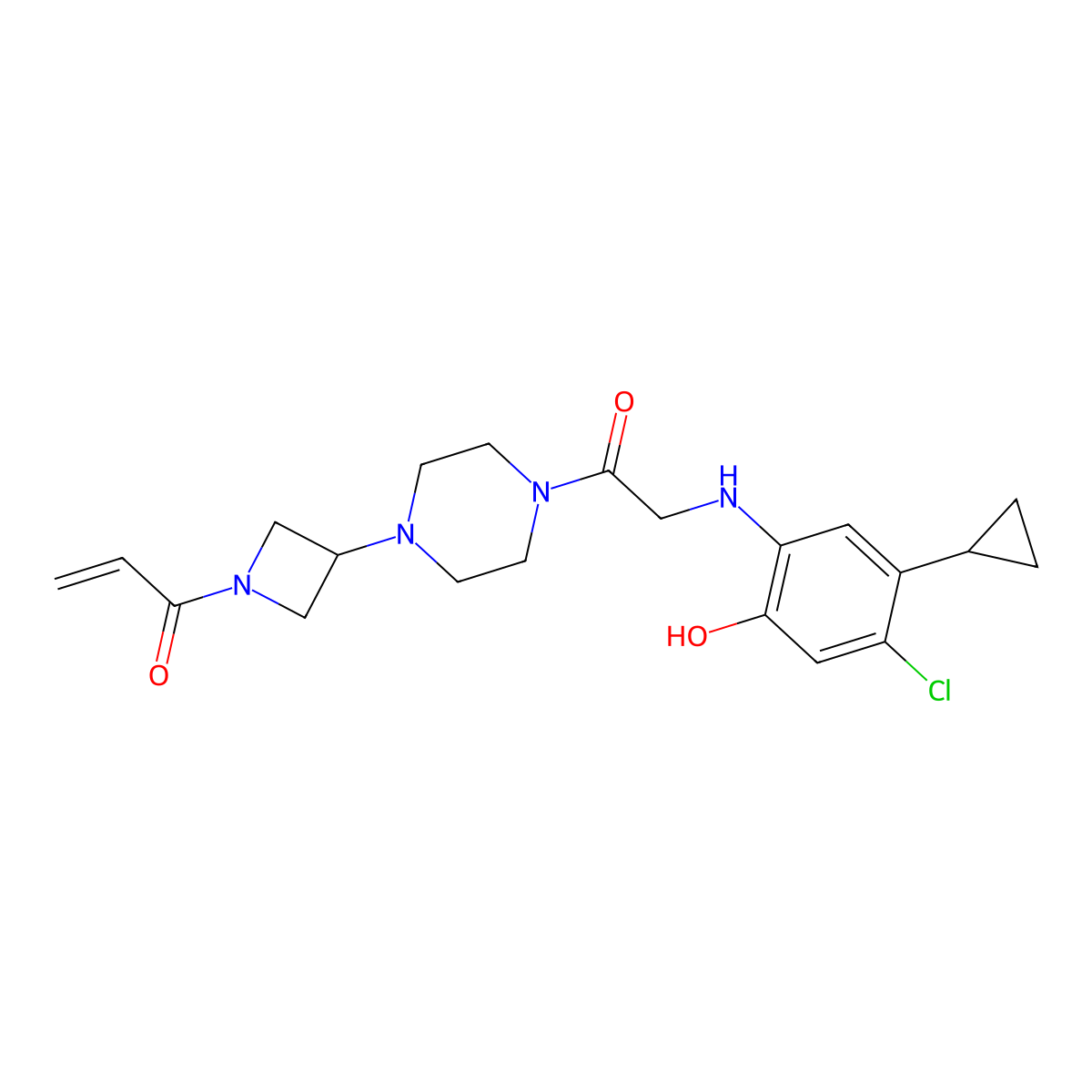 K-Ras G12C-IN-2 molecular structure, CAS 1629267-75-9