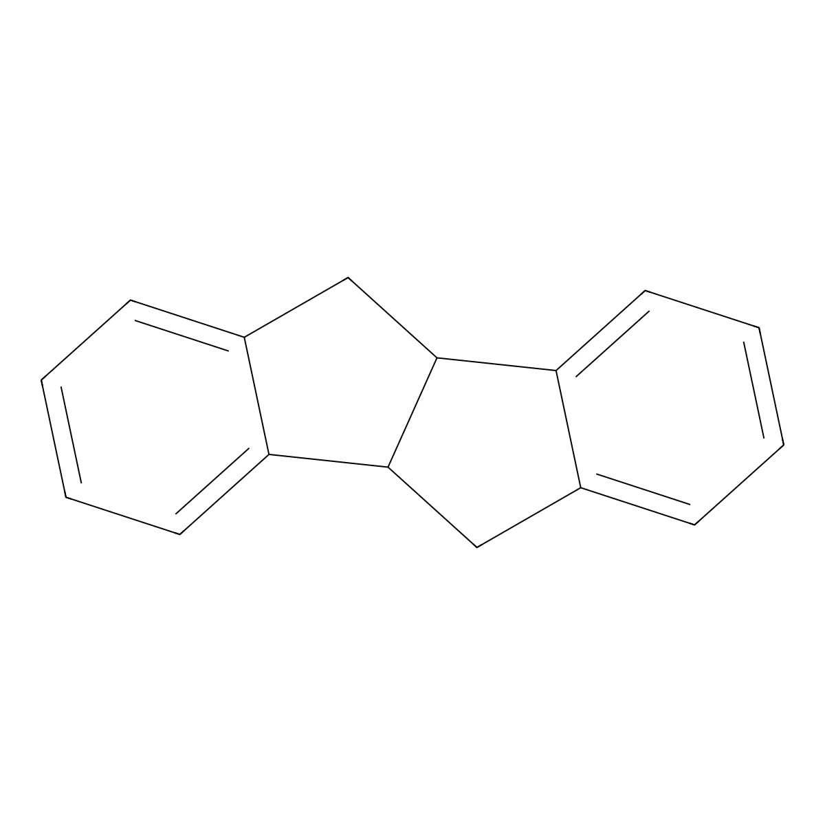 Cis-4b,5,9b,10-tetrahydroindeno[2,1-a]indene molecular structure, CAS 16293-79-1