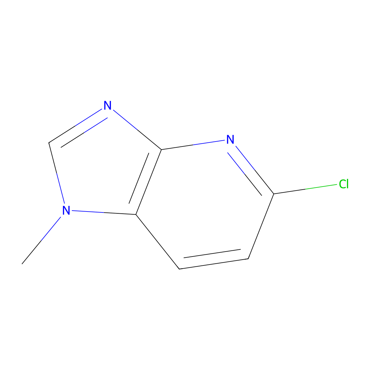 5-Chloro-1-methyl-1H-imidazo[4,5-b]pyridine molecular structure, CAS 1629484-56-5