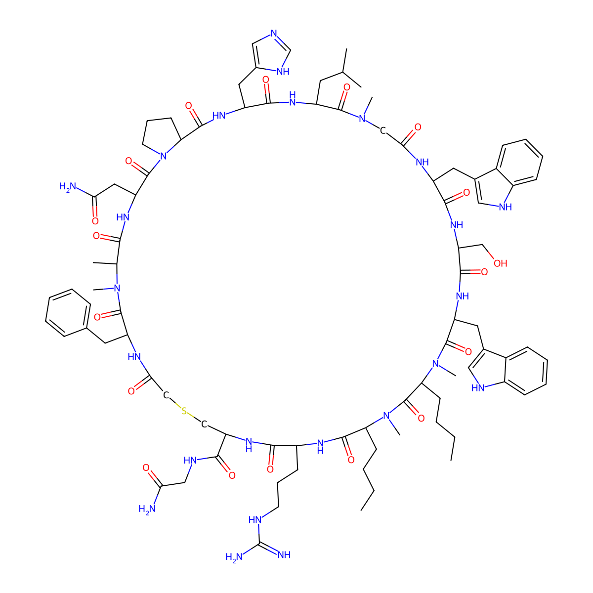 PD-1/PD-L1 Inhibitor 3 molecular structure, CAS 1629654-95-0