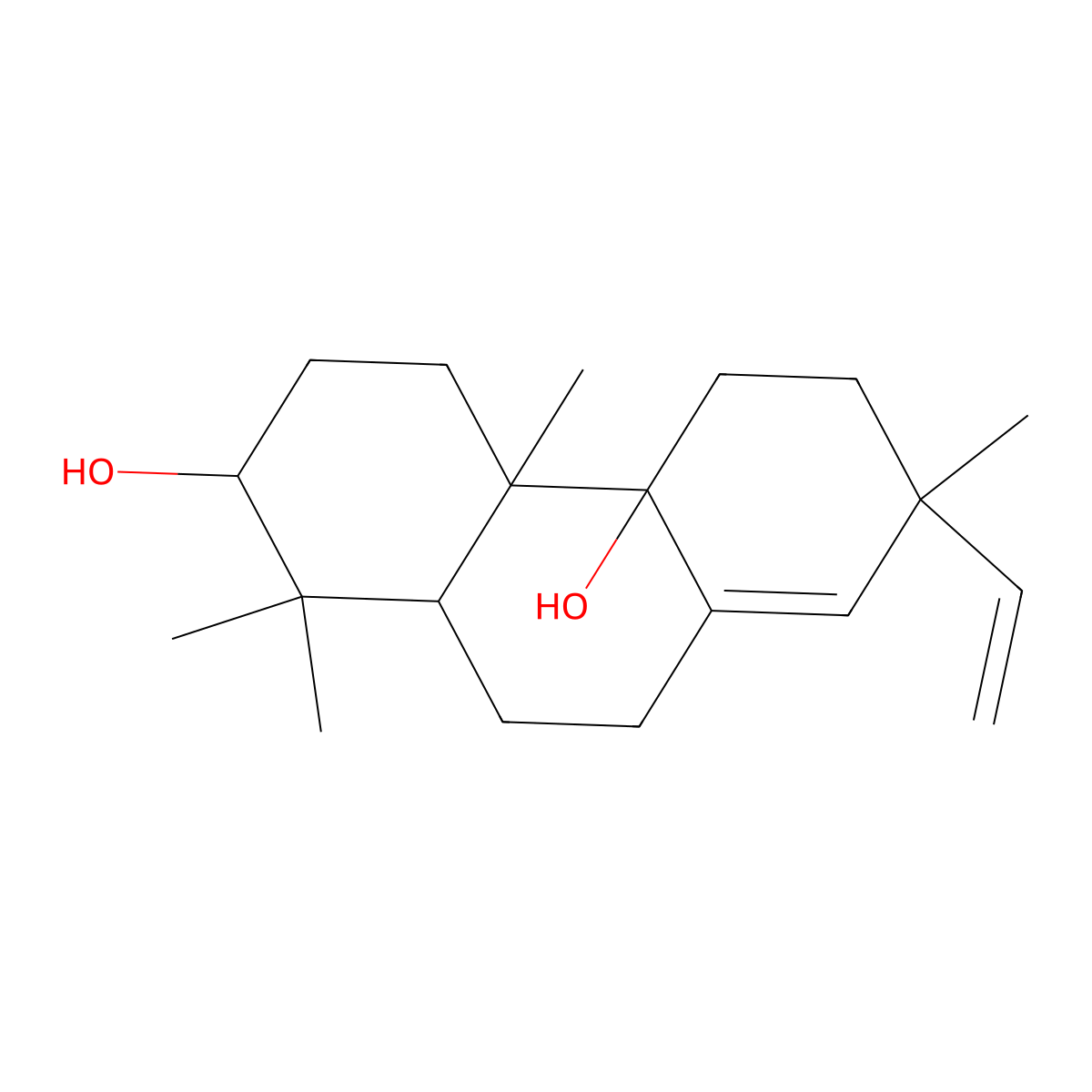 Oryzalexin E molecular structure, CAS 162995-10-0