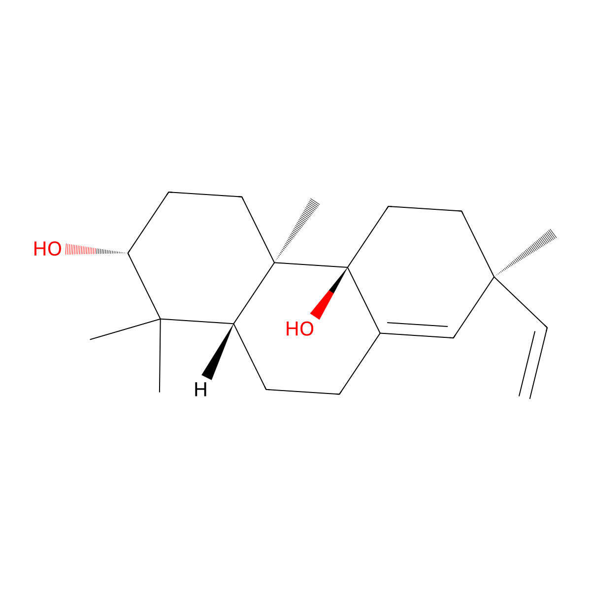 Oryzalexin E molecular structure, CAS 162995-10-0
