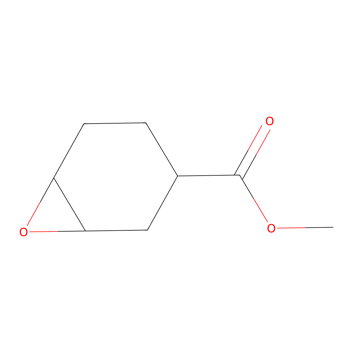 rac-methyl(1R,3S,6S)-7-oxabicyclo[4.1.0]heptane-3-carboxylate molecular structure, CAS 1630-01-9
