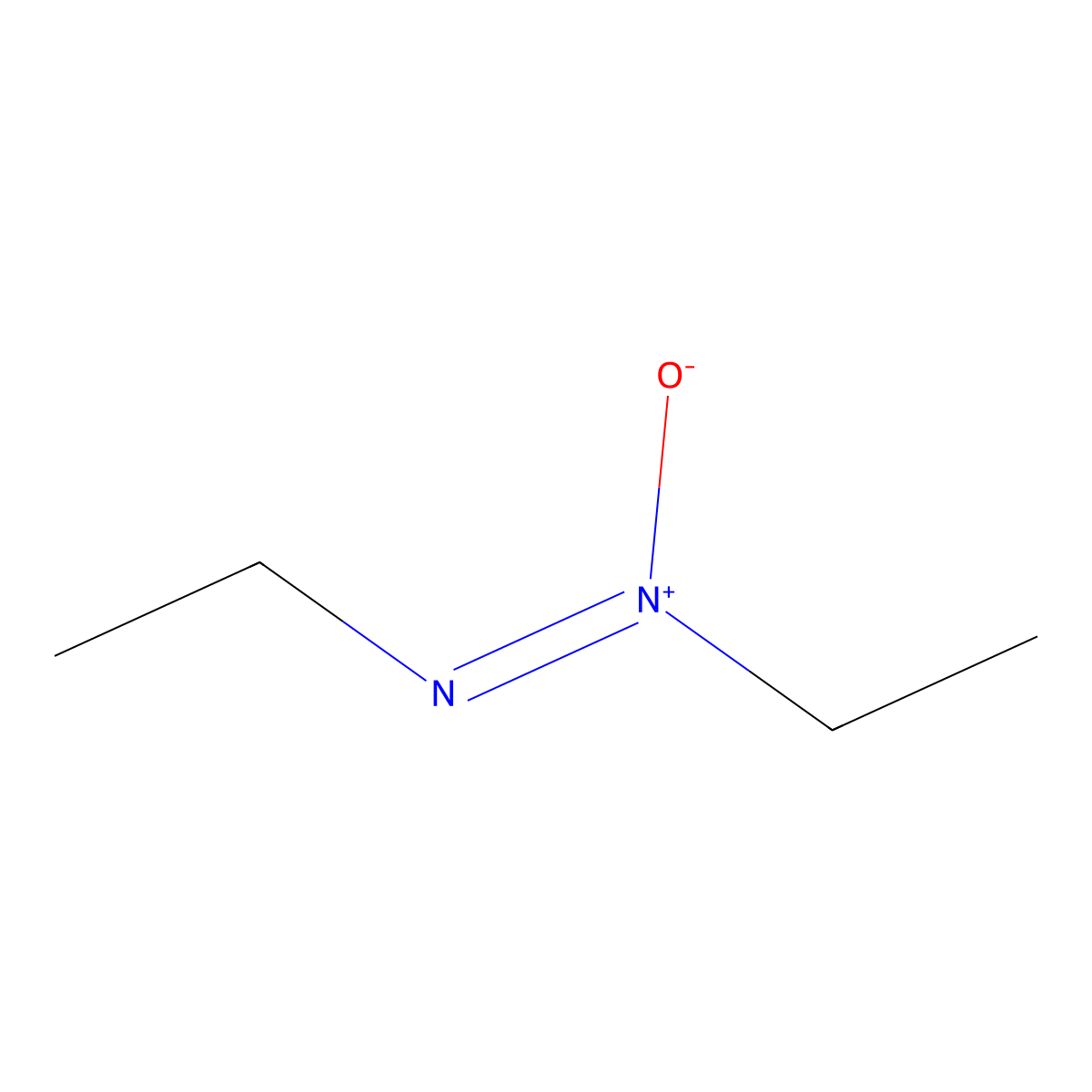(Ethyl-NNO-azoxy)ethane molecular structure, CAS 16301-26-1