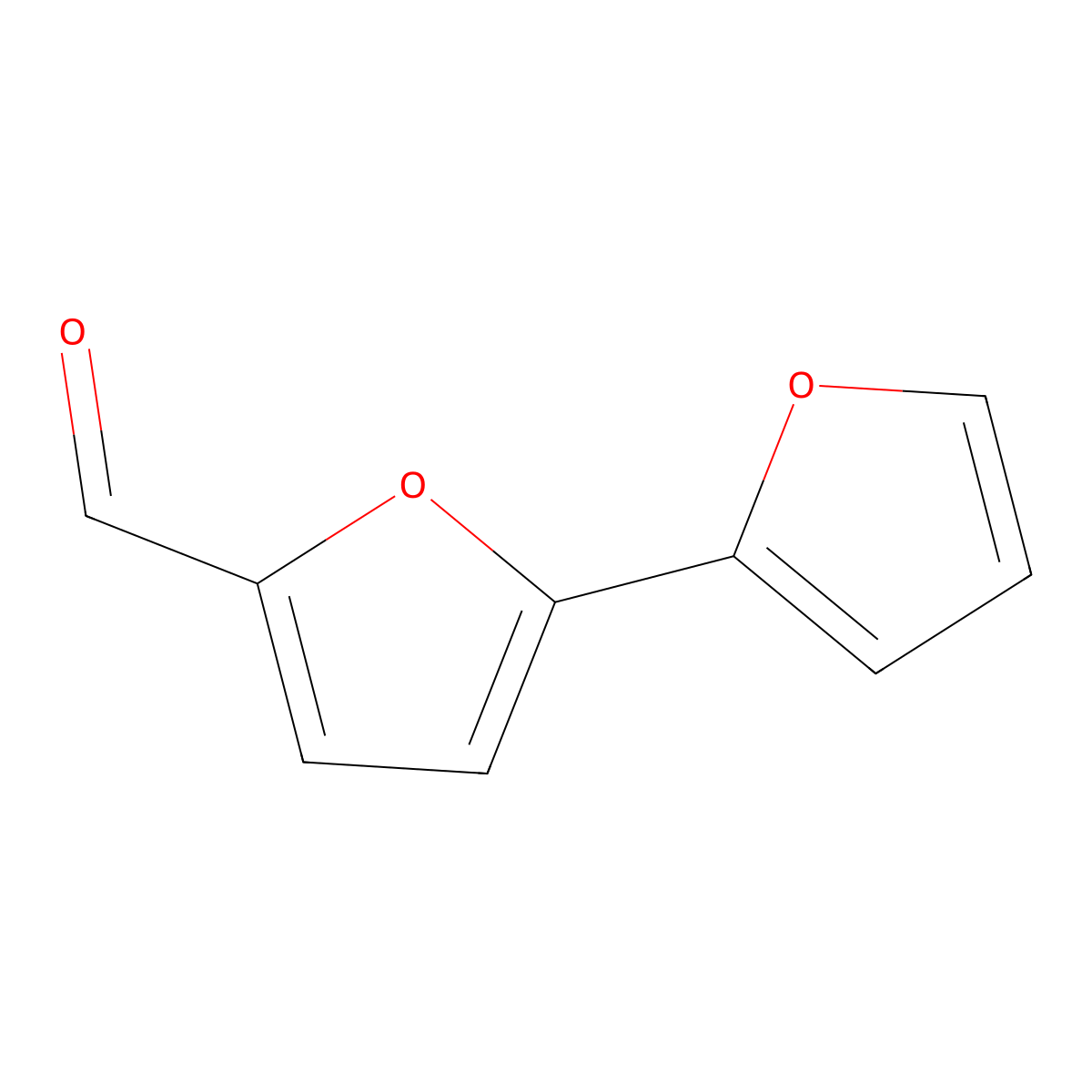 5-(Furan-2-yl)furan-2-carbaldehyde molecular structure, CAS 16303-60-9