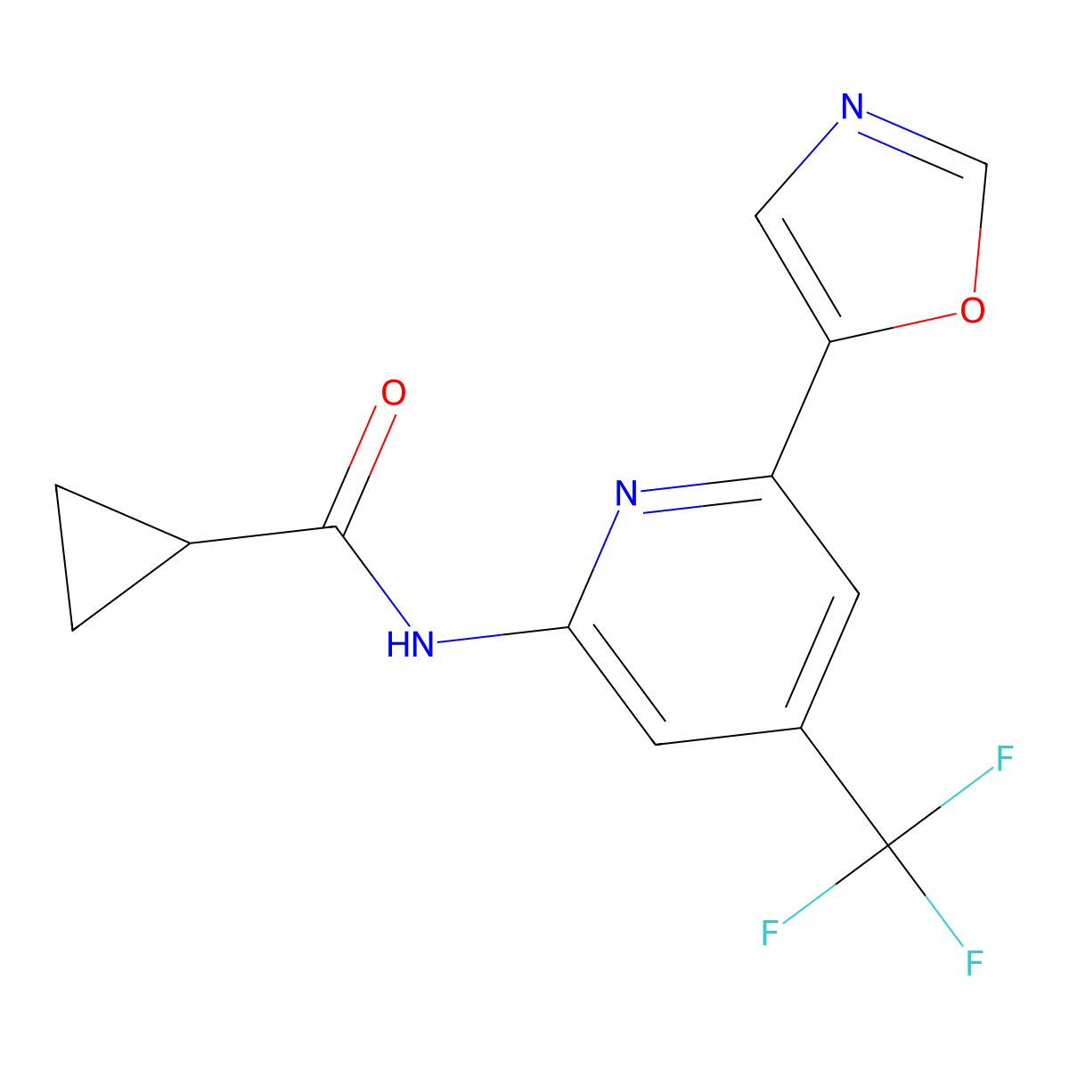 Cholesterol 24-hydroxylase-IN-3 molecular structure, CAS 1630746-27-8