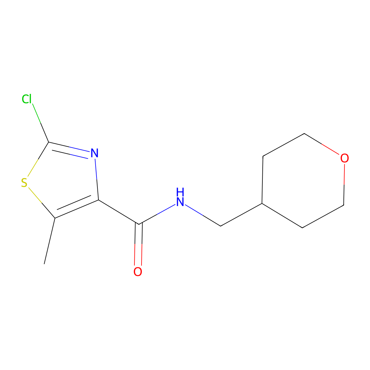 C11H15ClN2O2S molecular structure, CAS 1630903-01-3