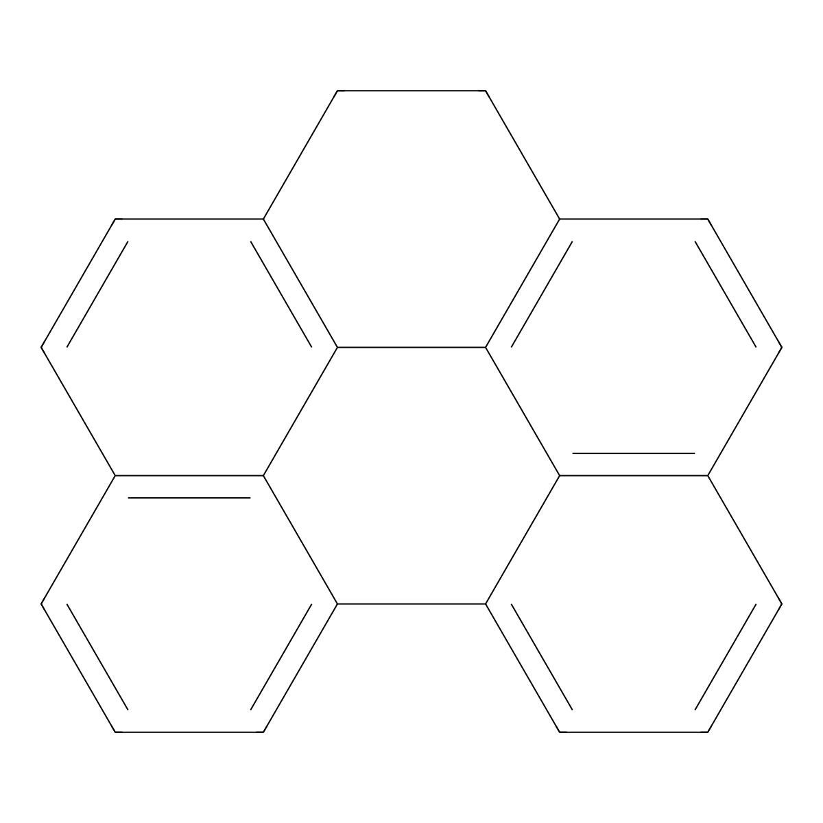 1,2-Dihydrobenzo[ghi]perylene molecular structure, CAS 16310-65-9