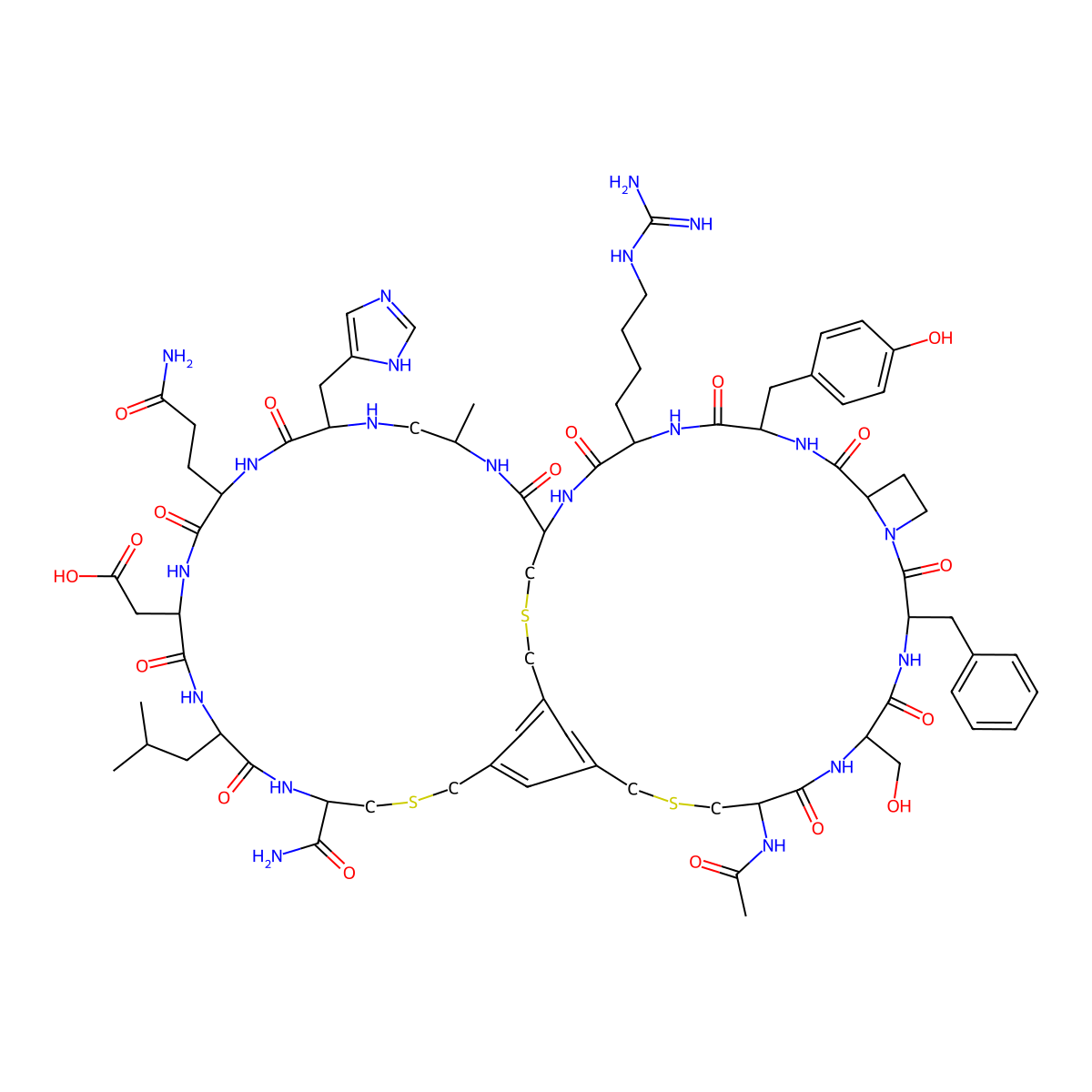 Irucalantide molecular structure, CAS 1631160-47-8
