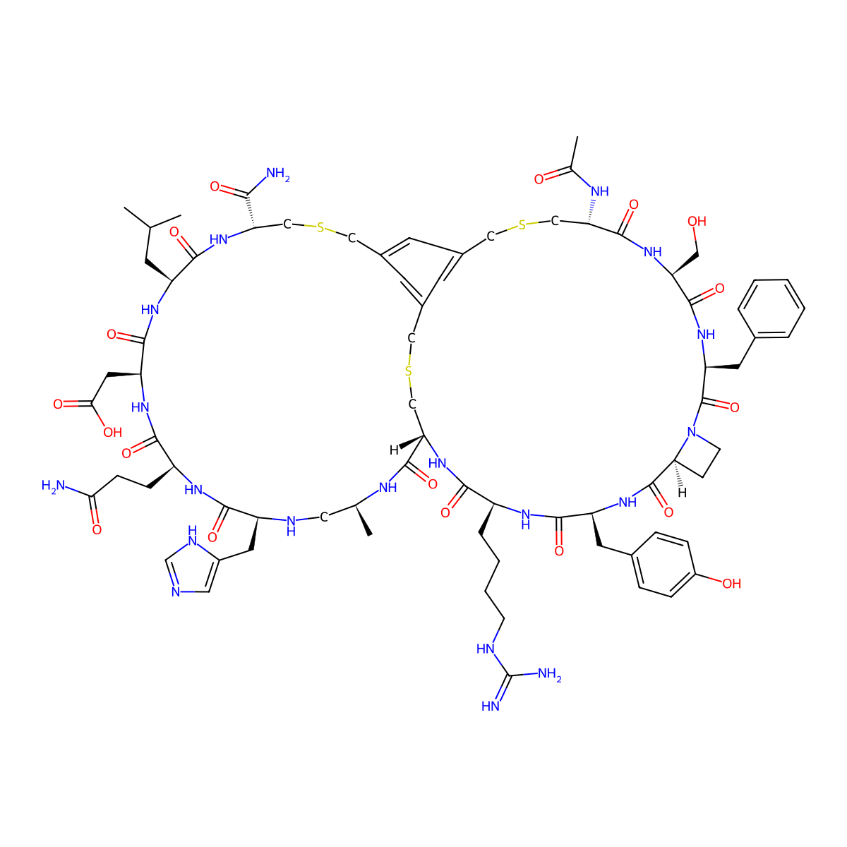 Irucalantide molecular structure, CAS 1631160-47-8