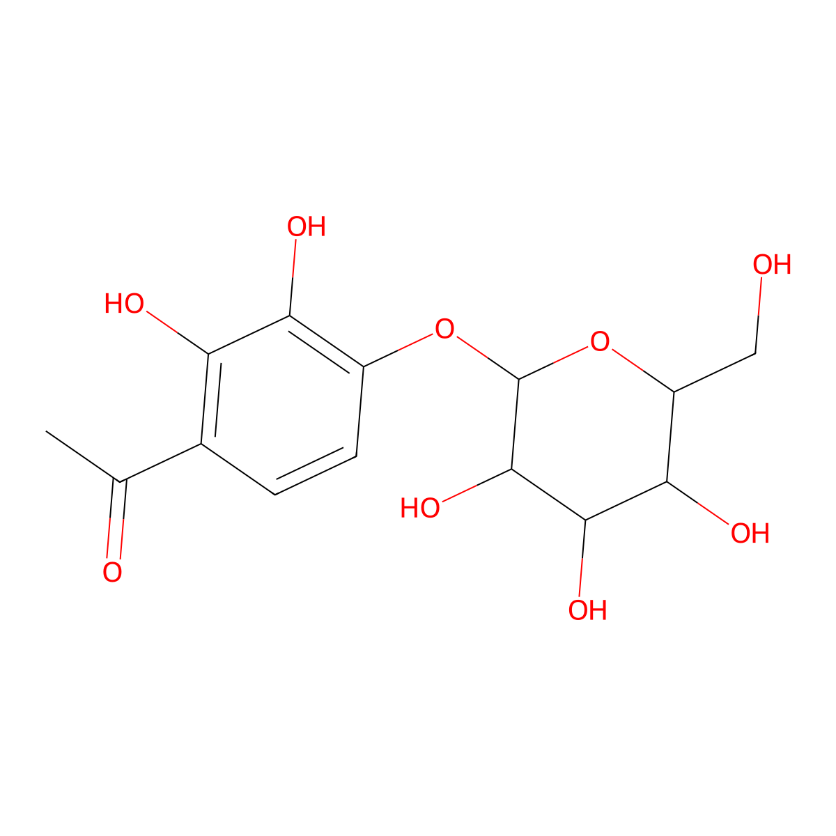 Coretinphencone molecular structure, CAS 1631711-77-7
