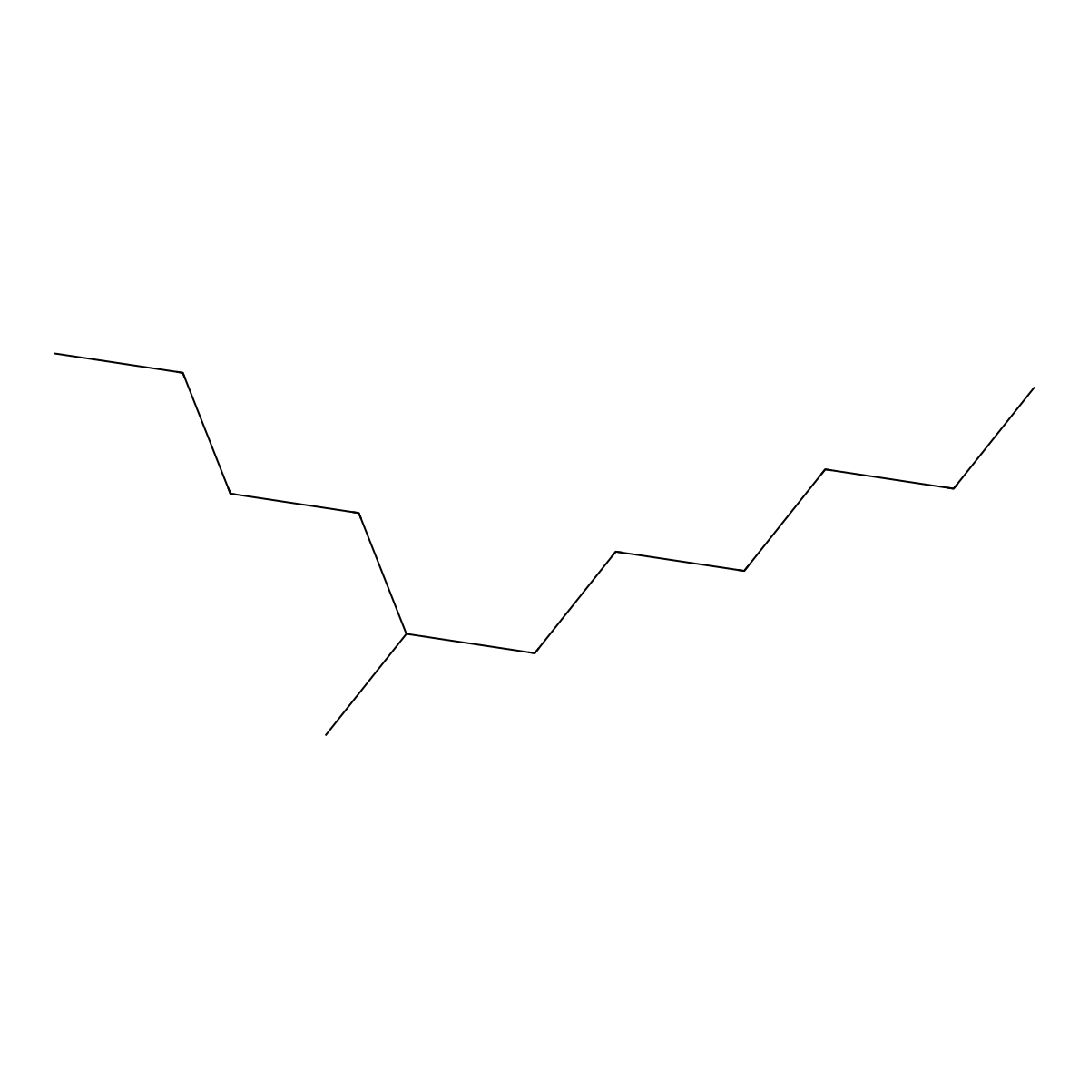 5-Methylundecane molecular structure, CAS 1632-70-8