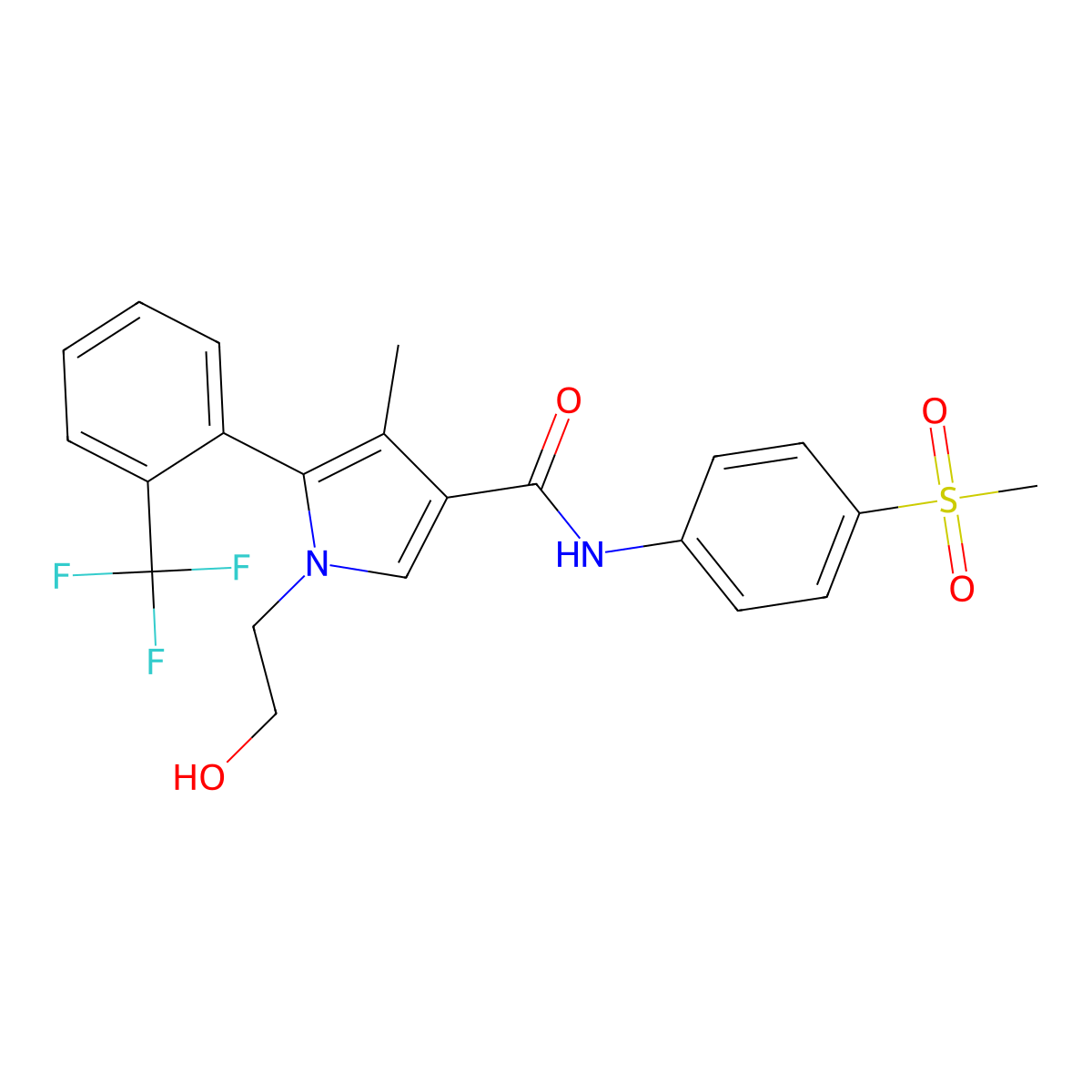 Esaxerenone molecular structure, CAS 1632006-28-0