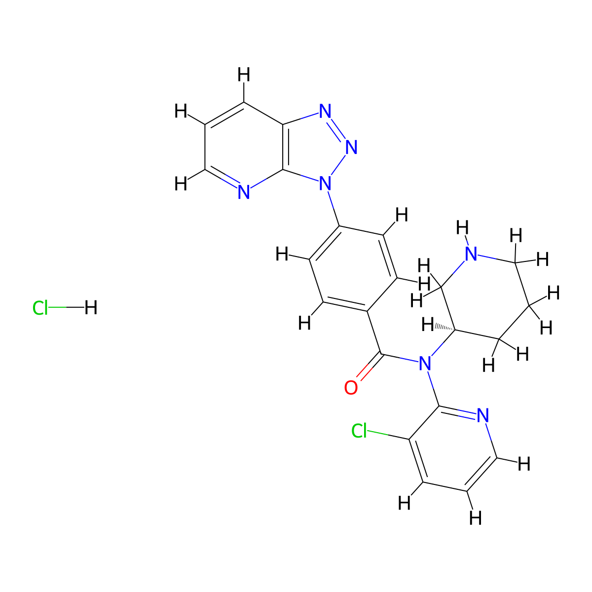 PF-06446846 hydrochloride molecular structure, CAS 1632250-50-0