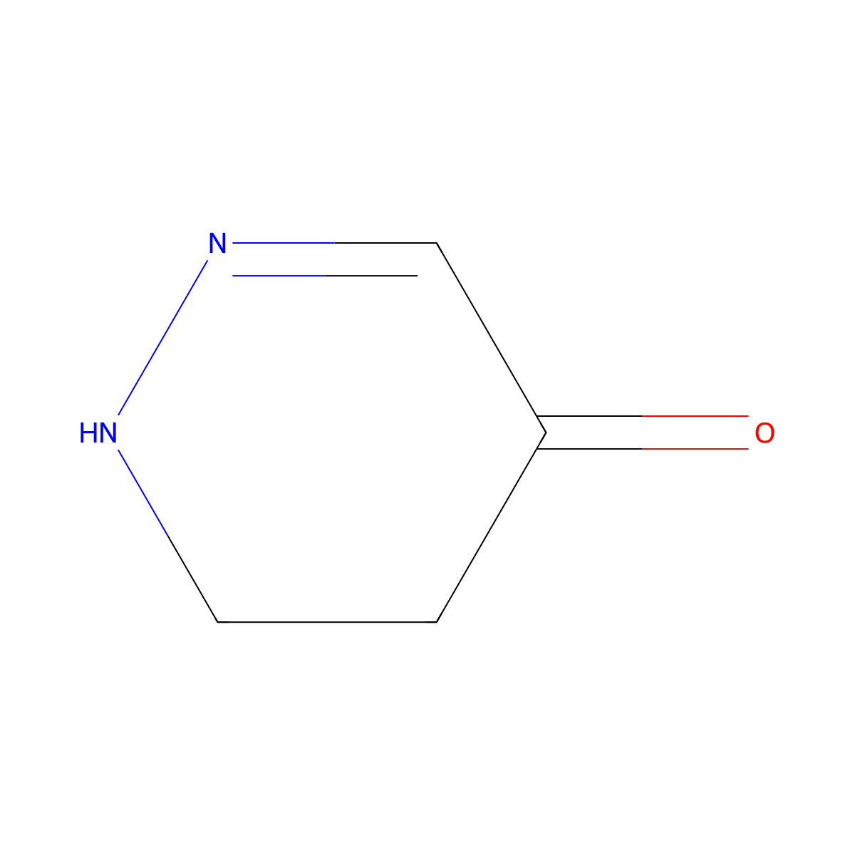 5,6-Dihydropyridazin-4-ol molecular structure, CAS 1632285-88-1