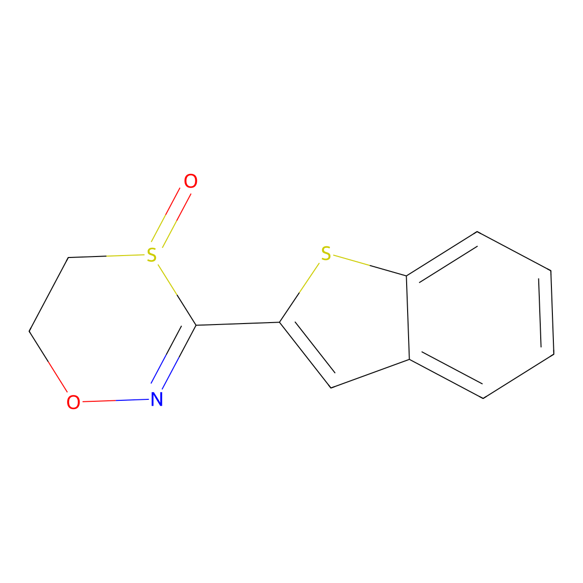 Bethoxazin molecular structure, CAS 163269-30-5