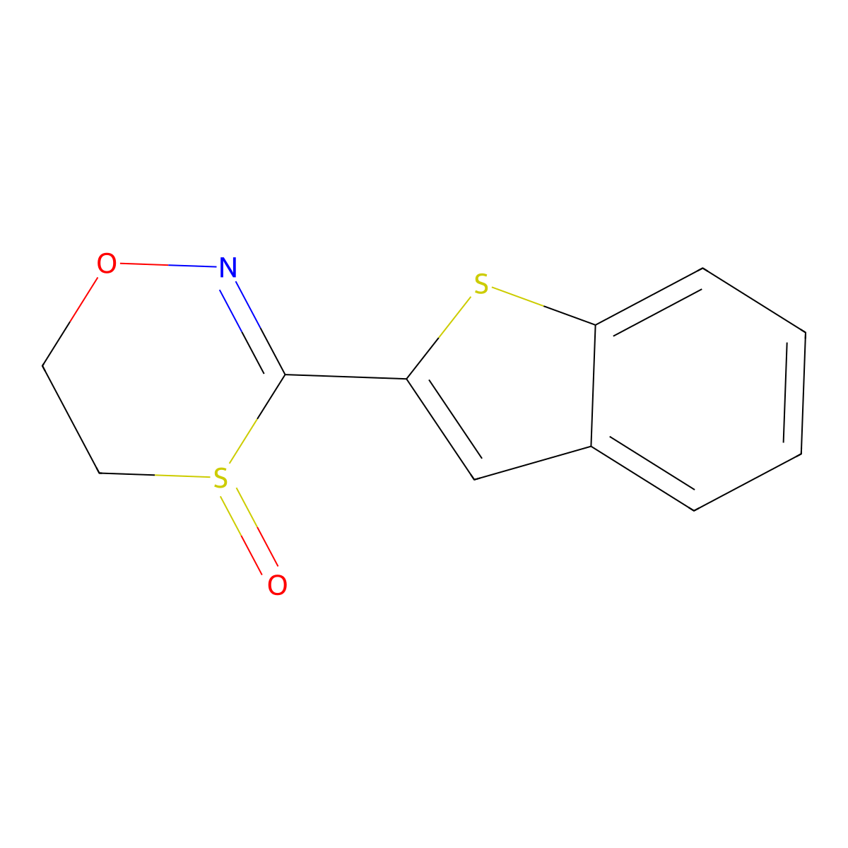 Bethoxazin molecular structure, CAS 163269-30-5