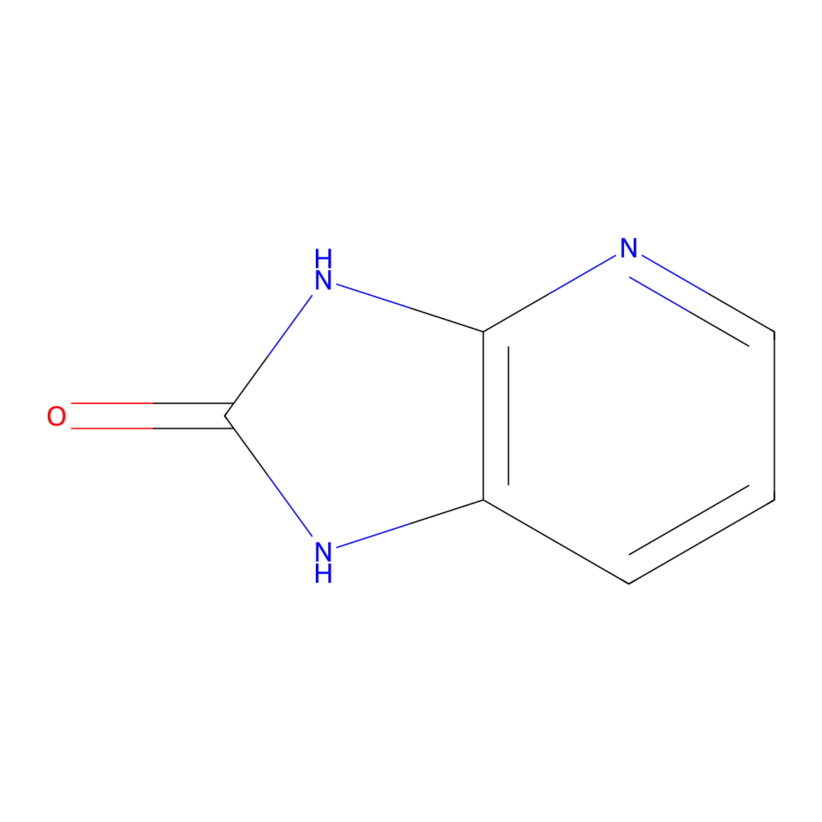 1,3-Dihydroimidazo(4,5-b)pyridin-2-one molecular structure, CAS 16328-62-4