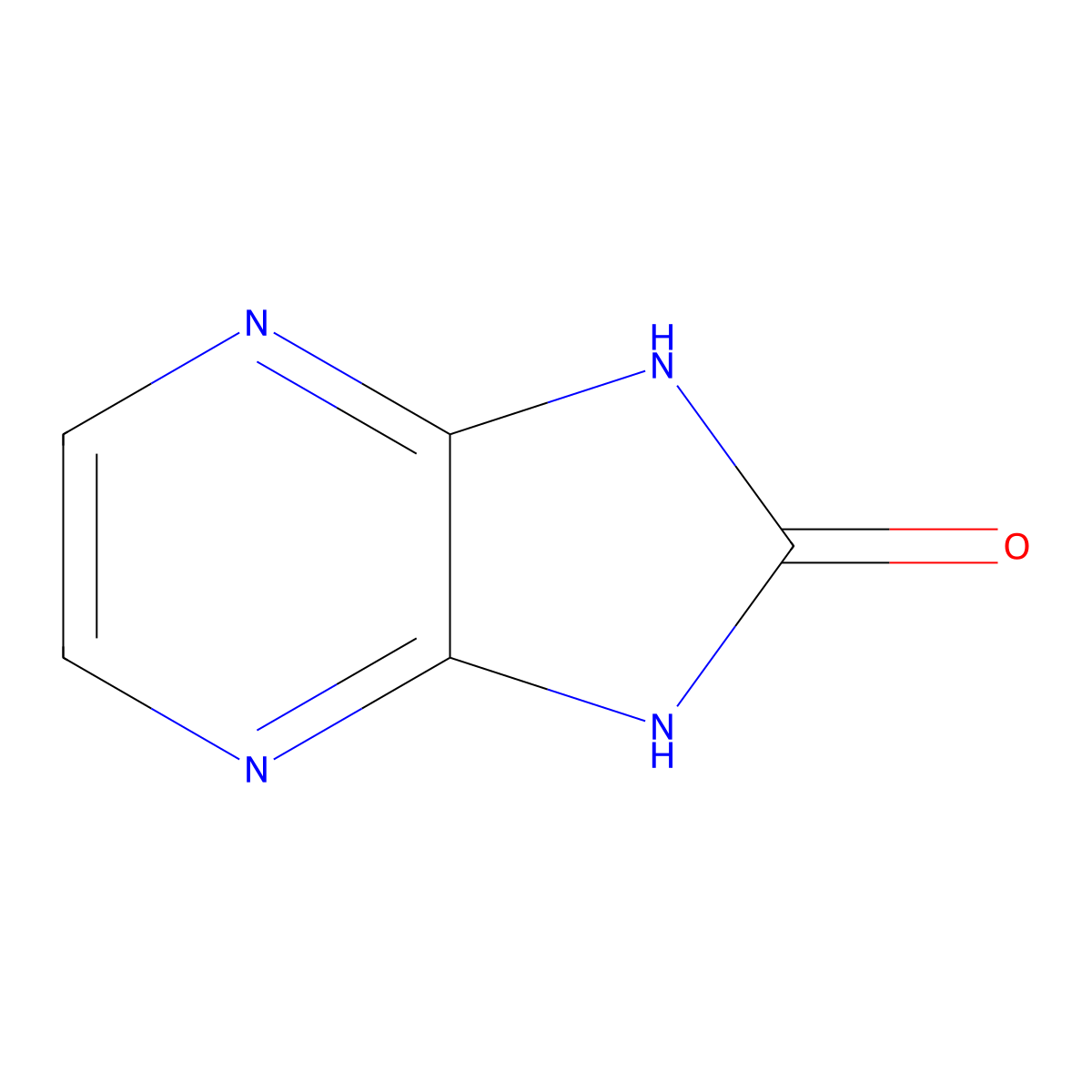 1,3-Dihydro-2h-imidazo[4,5-b]pyrazin-2-one molecular structure, CAS 16328-63-5