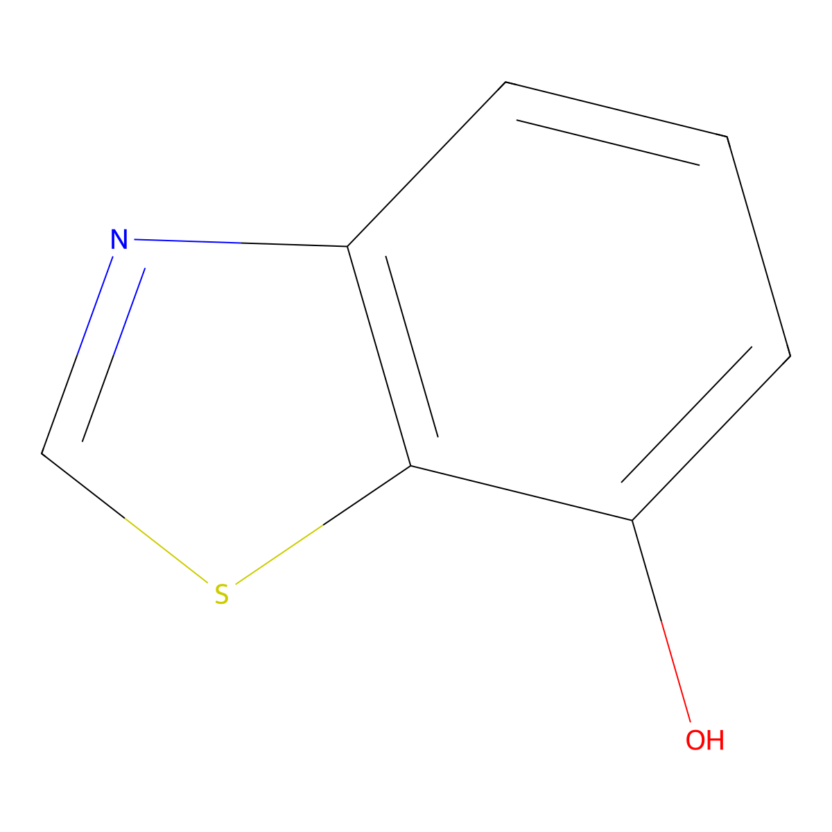 1,3-Benzothiazol-7-ol molecular structure, CAS 163298-73-5