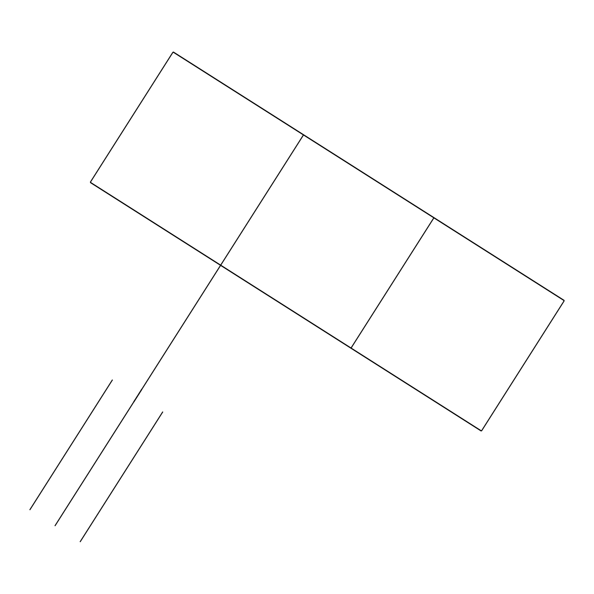 1-Ethynylcubane molecular structure, CAS 163332-93-2