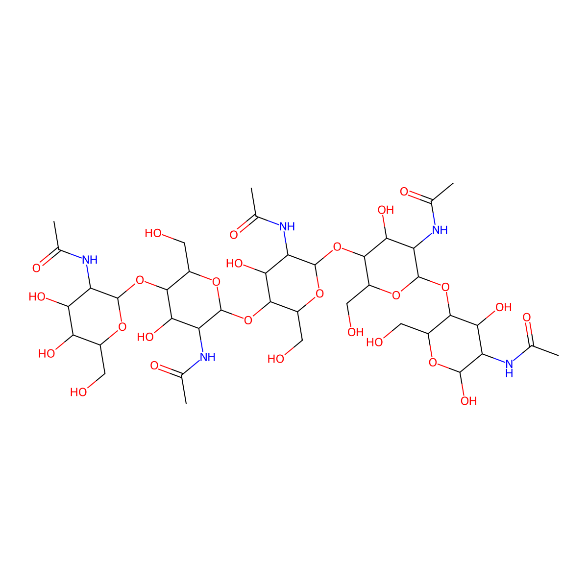 GlyTouCan:G90142YY molecular structure, CAS 16334-31-9