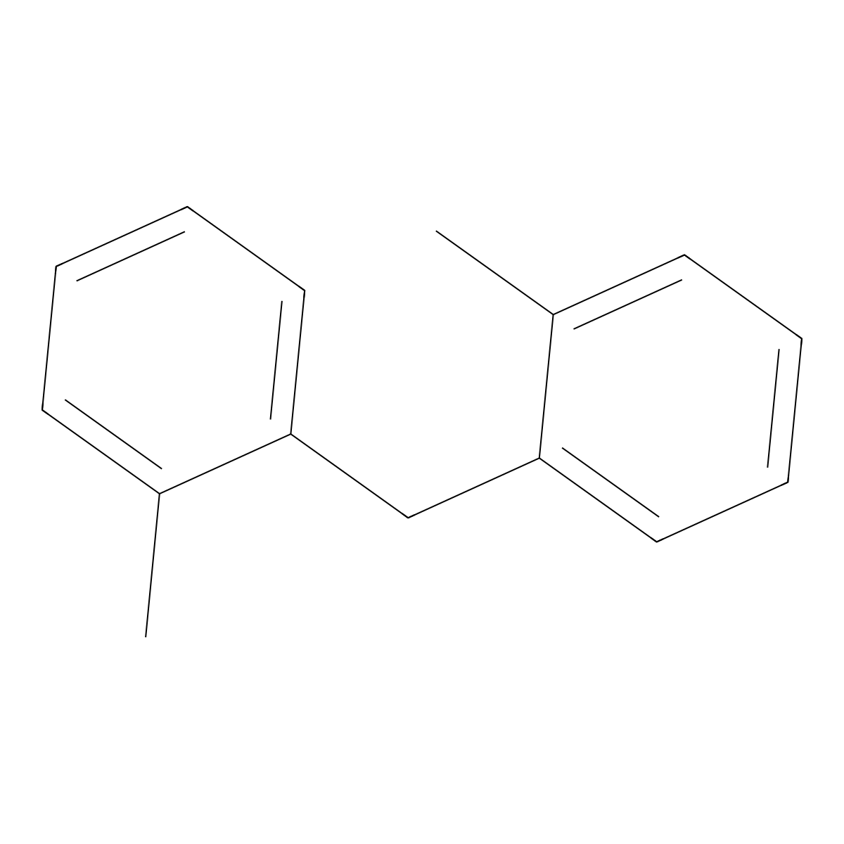 Methane, di-o-tolyl- molecular structure, CAS 1634-74-8