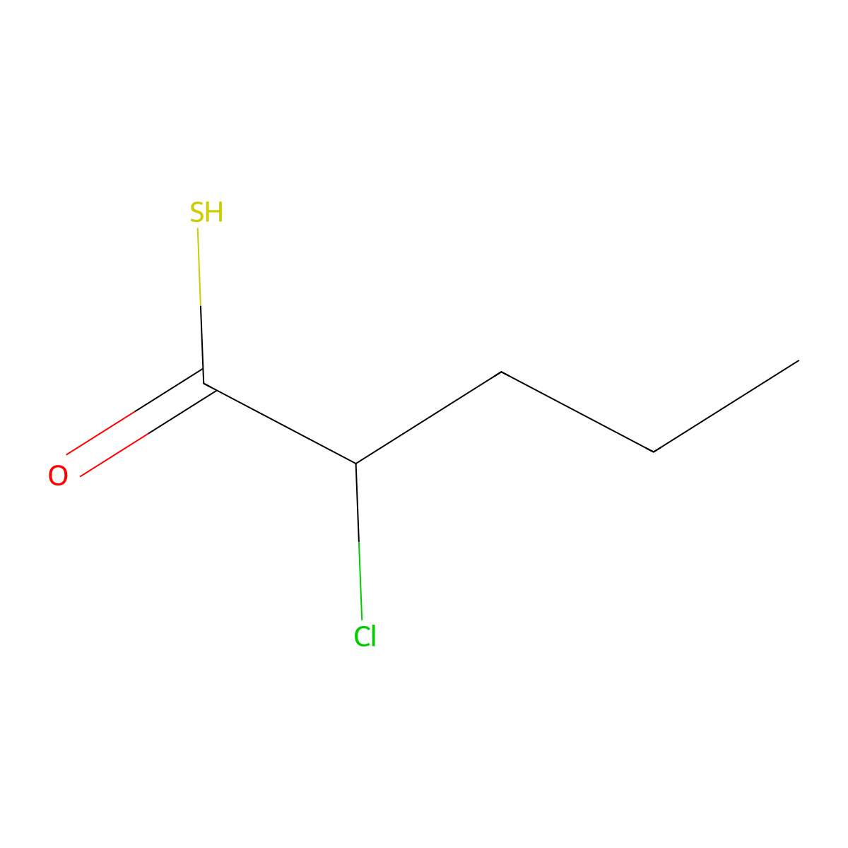 2-Chloro-4-methylthiobutanoic acid molecular structure, CAS 163401-68-1