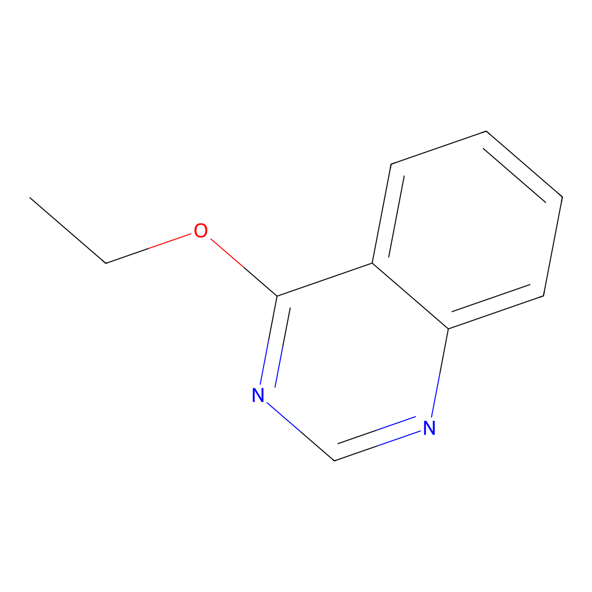 4-Ethoxyquinazoline molecular structure, CAS 16347-96-9