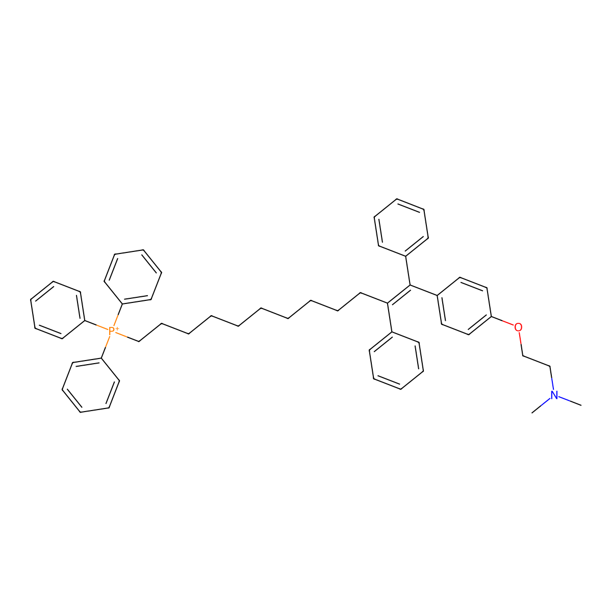 Mitotam molecular structure, CAS 1634724-99-4