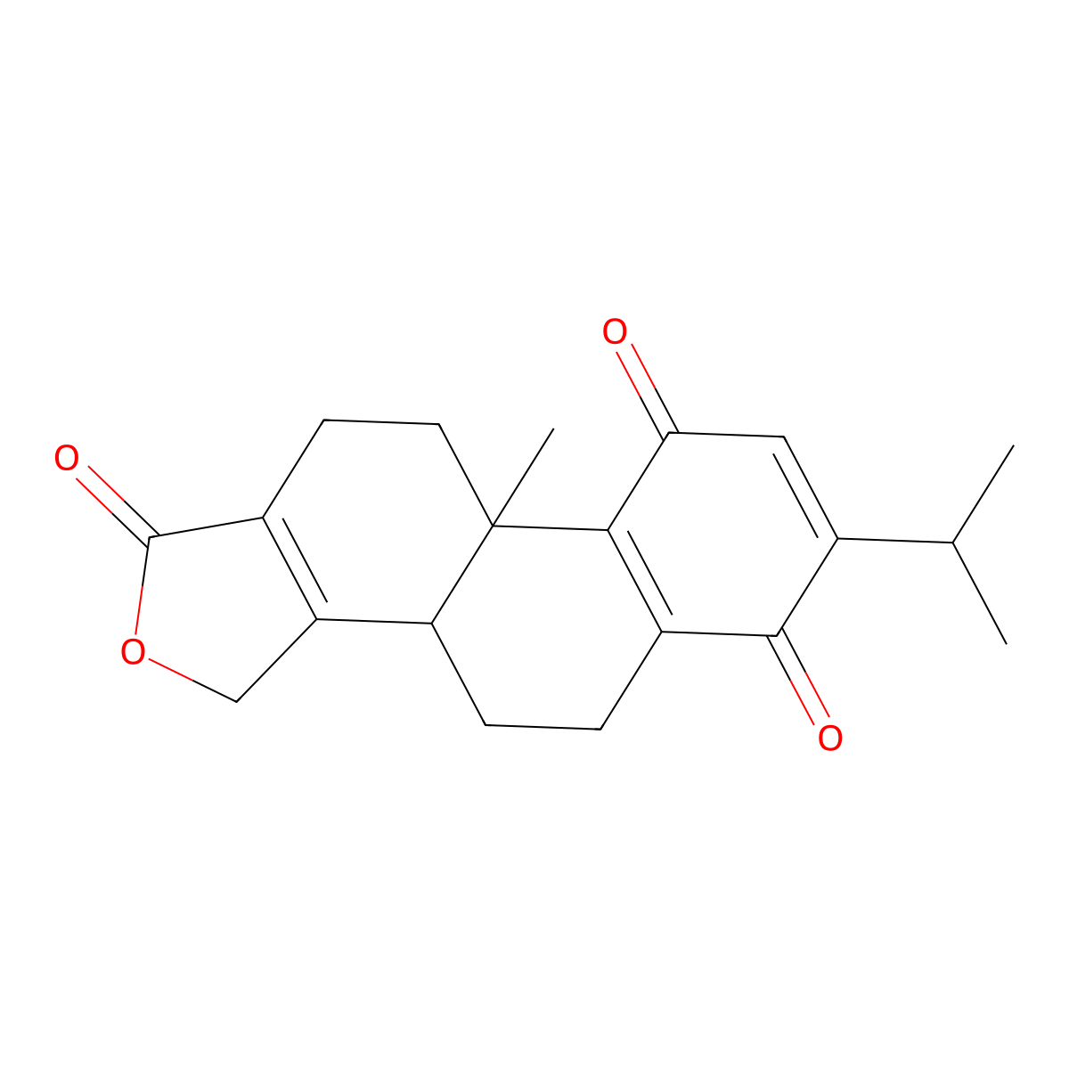 Triptoquinonide molecular structure, CAS 163513-81-3
