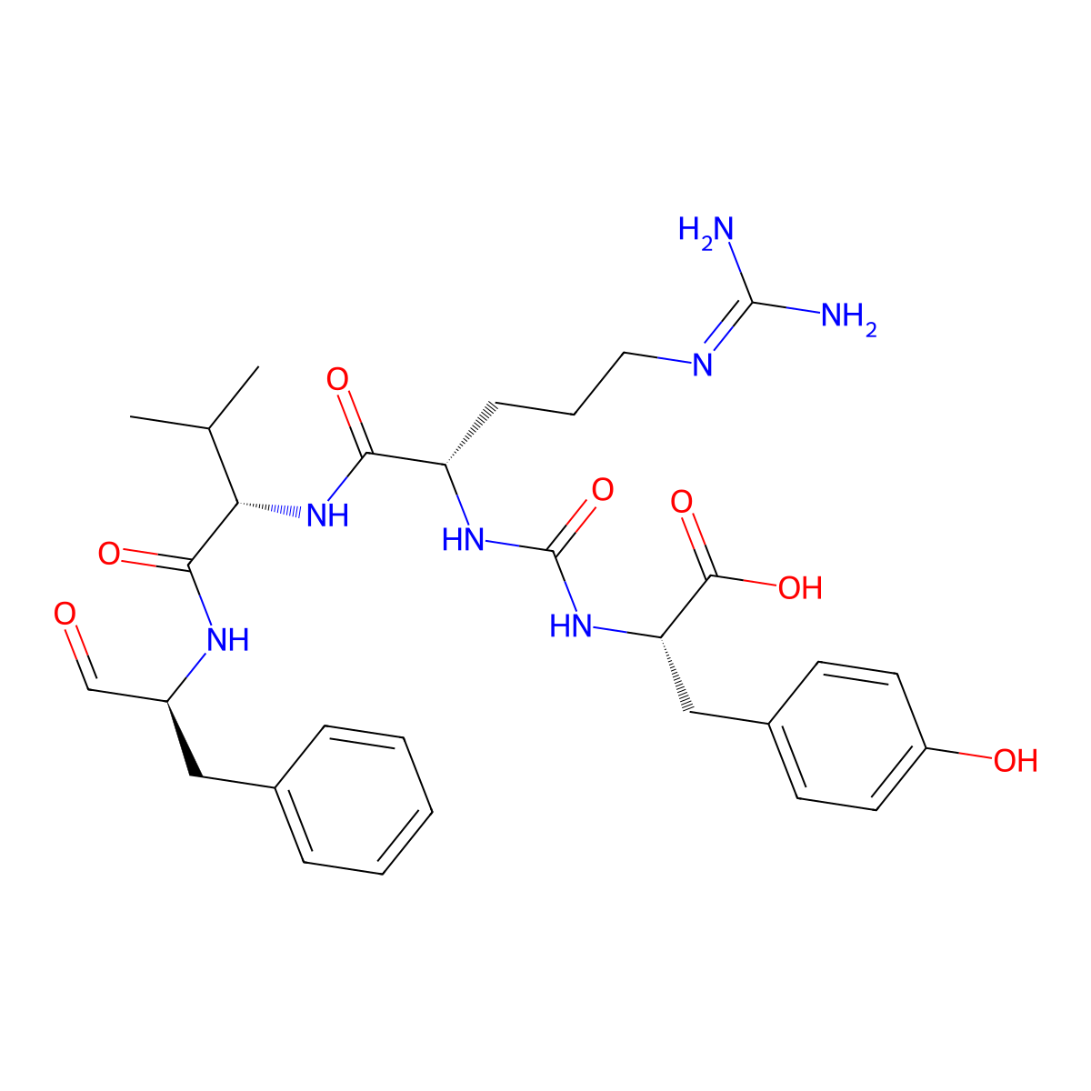 GE20372 factor A molecular structure, CAS 163565-75-1