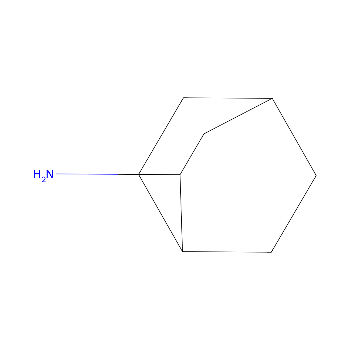 (2R)-Bicyclo[2.2.2]octan-2-amine molecular structure, CAS 163580-78-7