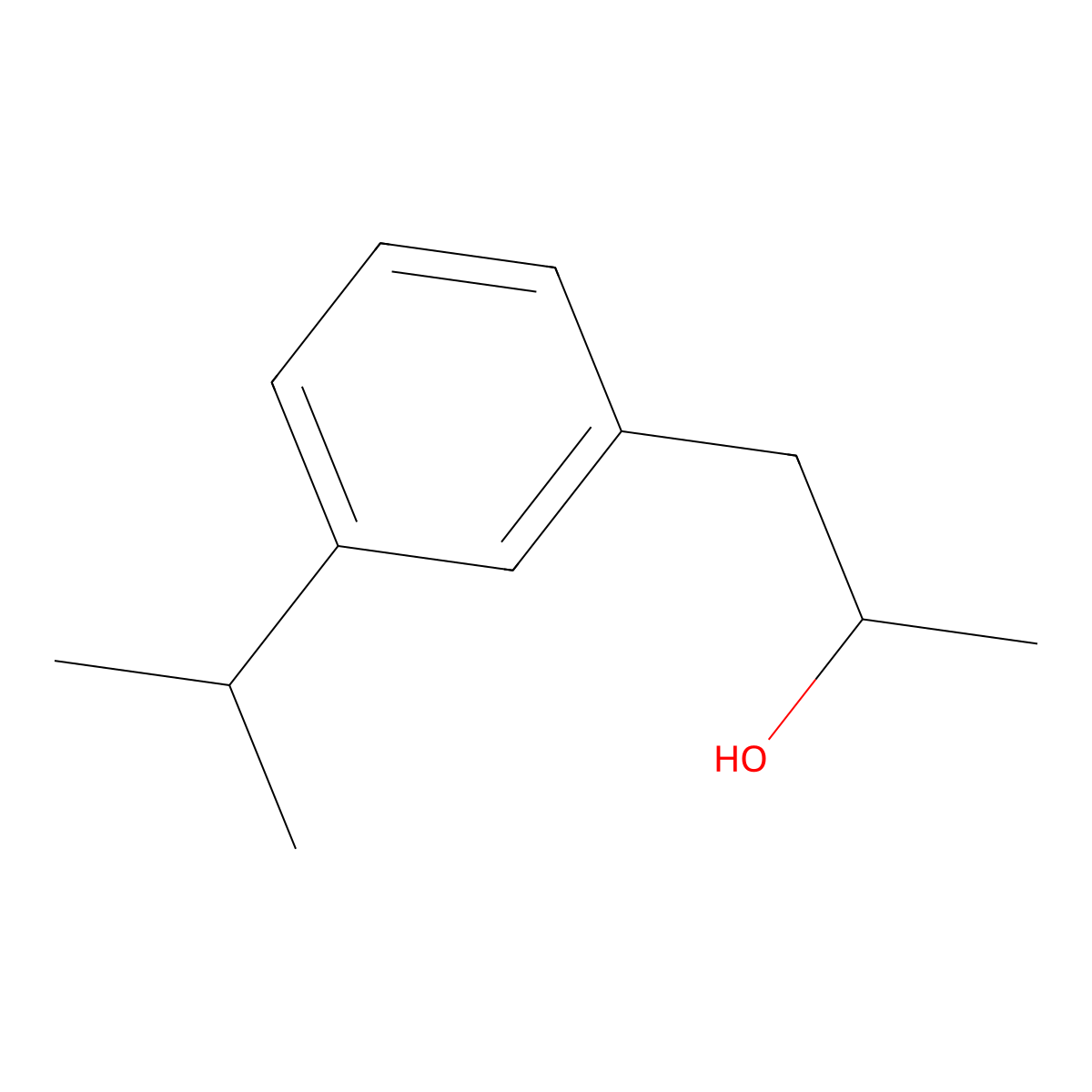 1-(3-iso-Propylphenyl)-2-propanol molecular structure, CAS 163596-92-7