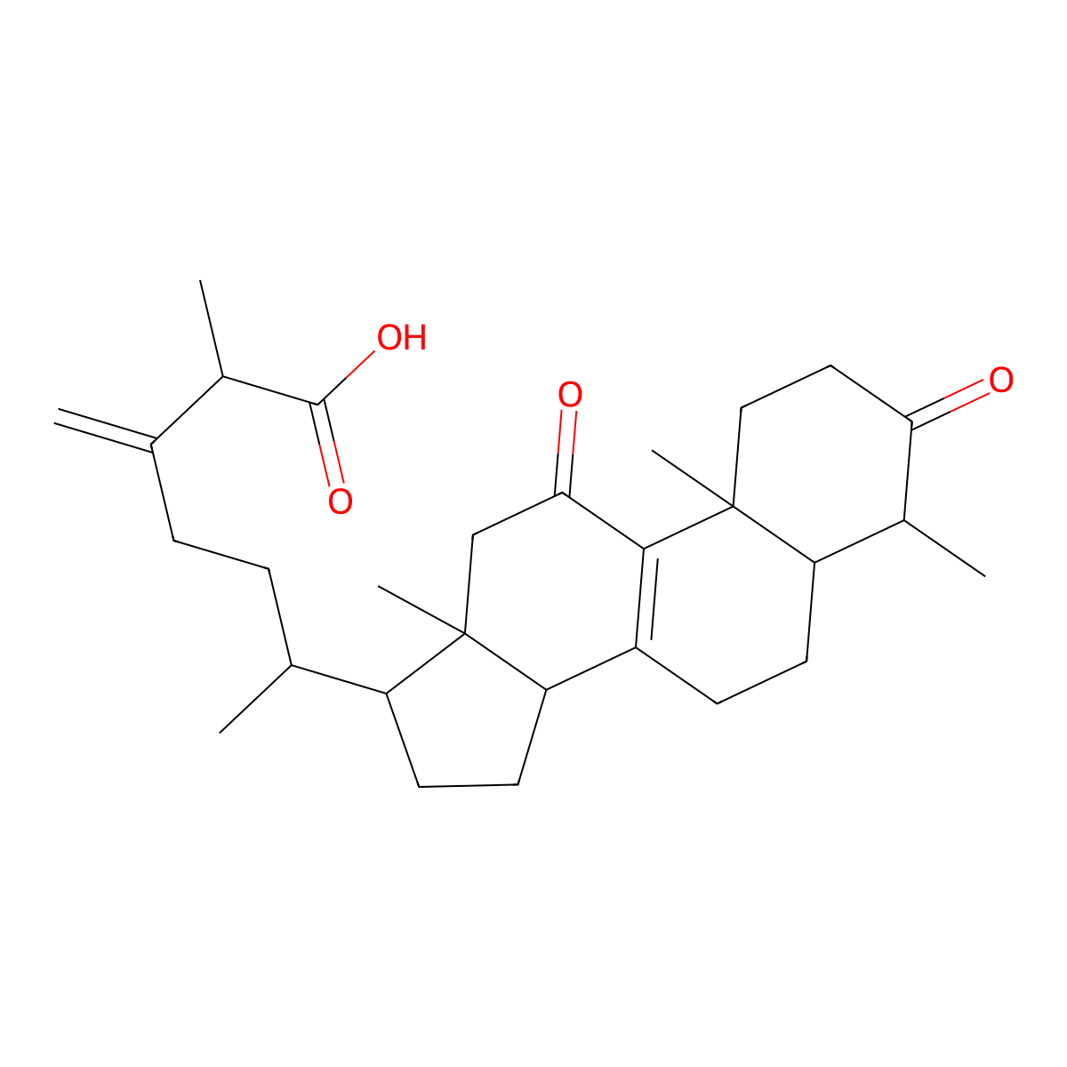 Antcin A molecular structure, CAS 163597-24-8