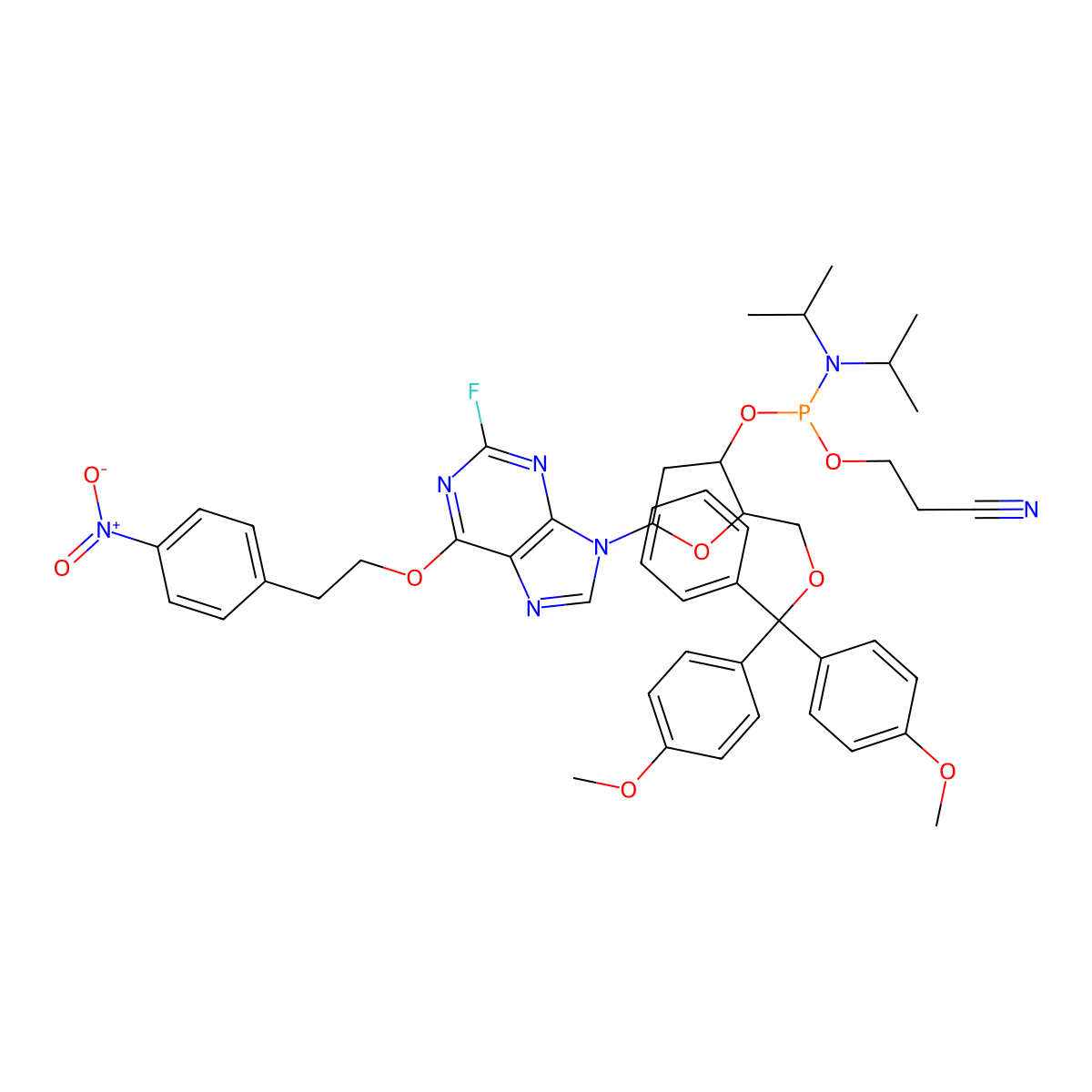 2-Fluoro-DI cep molecular structure, CAS 163668-79-9