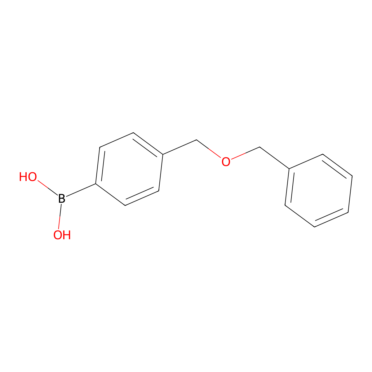(4-((Benzyloxy)methyl)phenyl)boronic acid molecular structure, CAS 163680-70-4