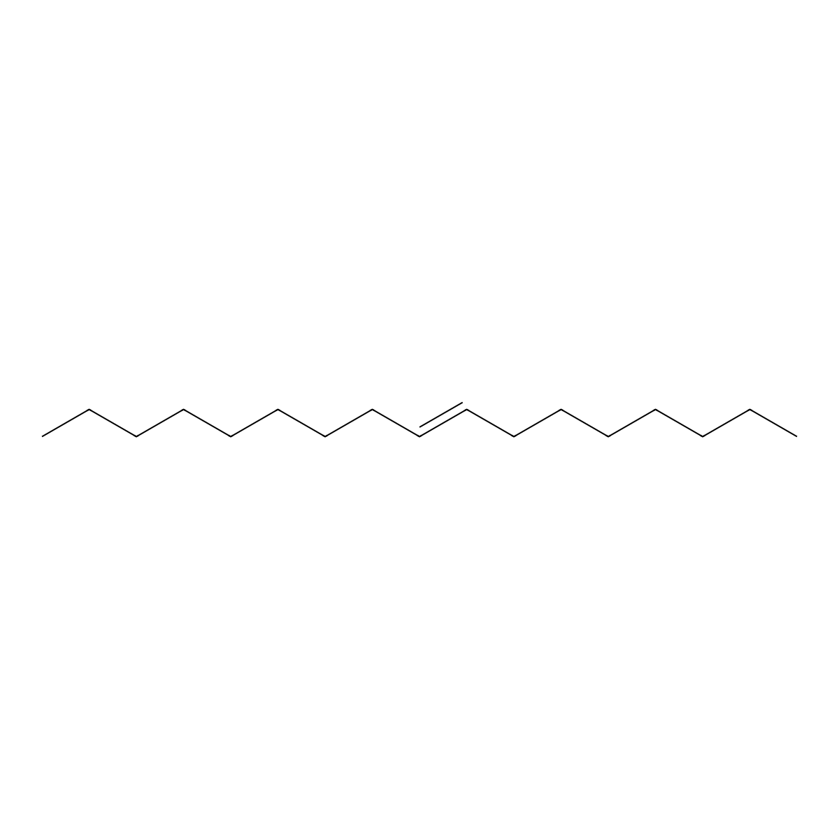 8-Heptadecane molecular structure, CAS 16369-12-3