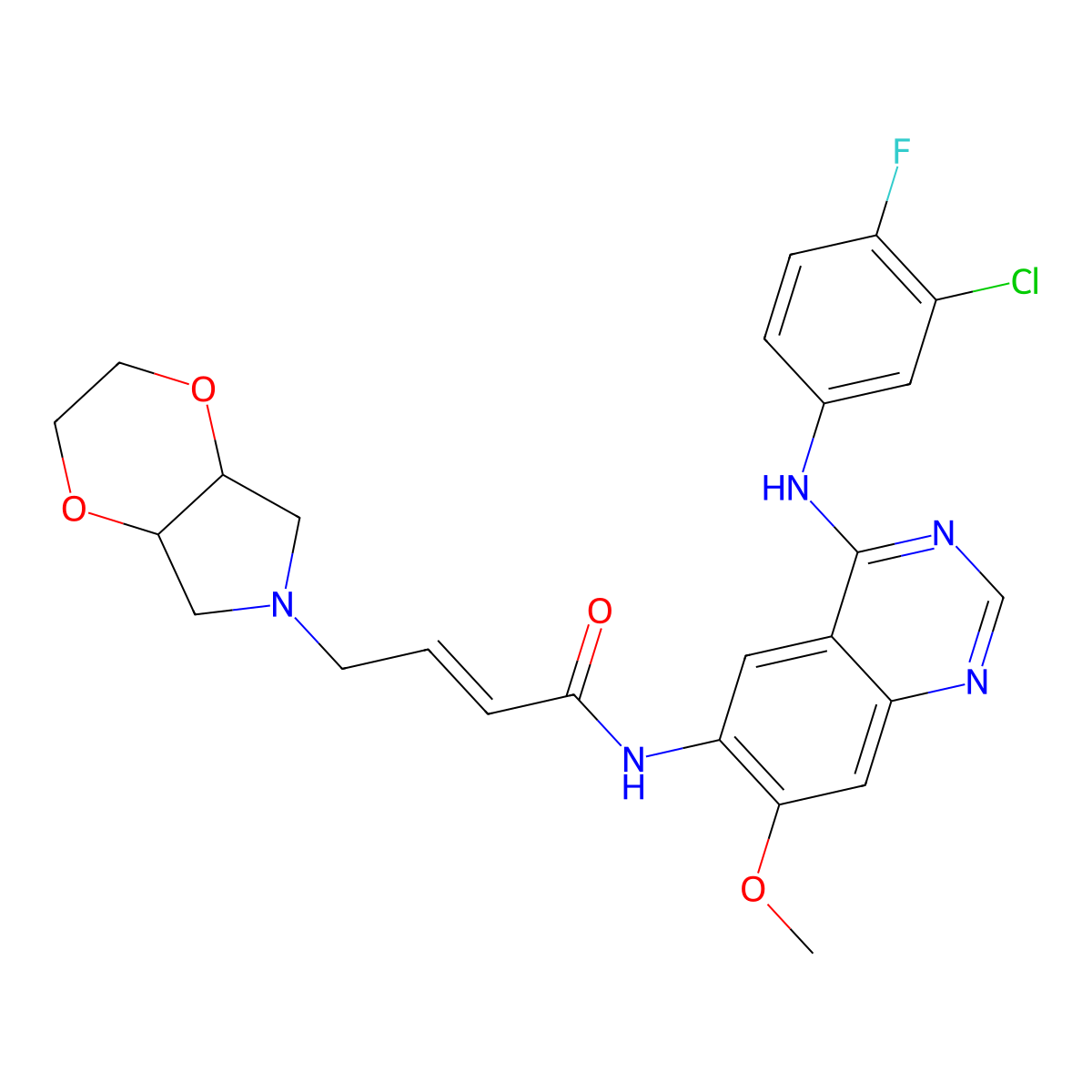 Egfr/her2-IN-9 molecular structure, CAS 1637253-79-2