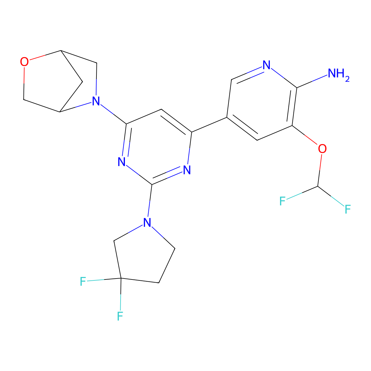 Gdc-0134 molecular structure, CAS 1637394-01-4