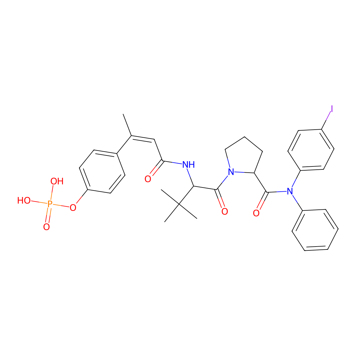 Stat6-IN-1 molecular structure, CAS 1637532-68-3