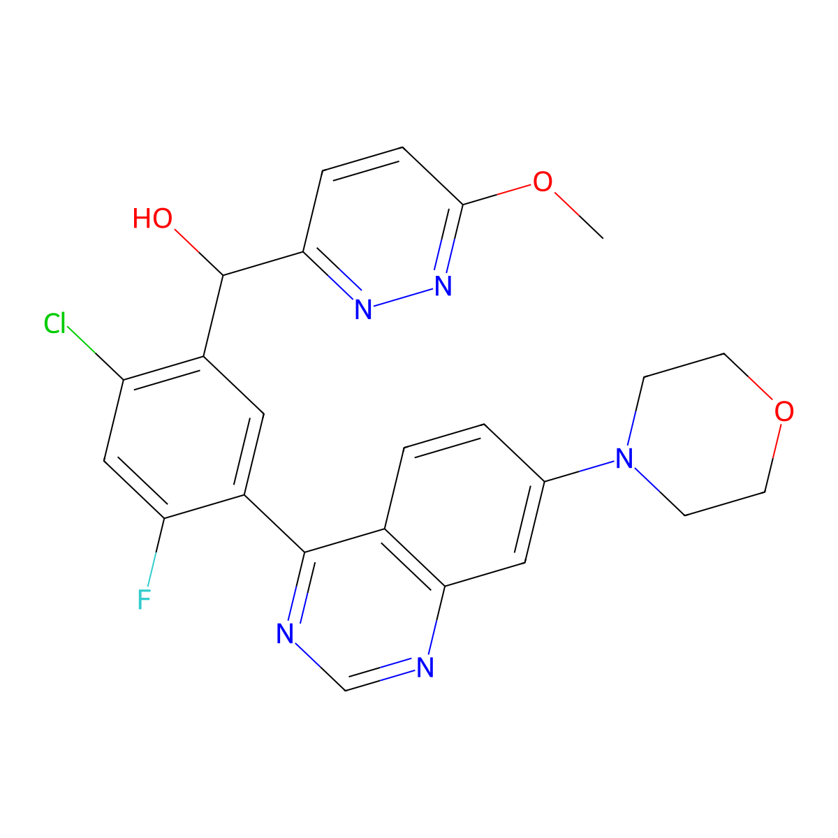 (R)-Nedisertib molecular structure, CAS 1637542-32-5