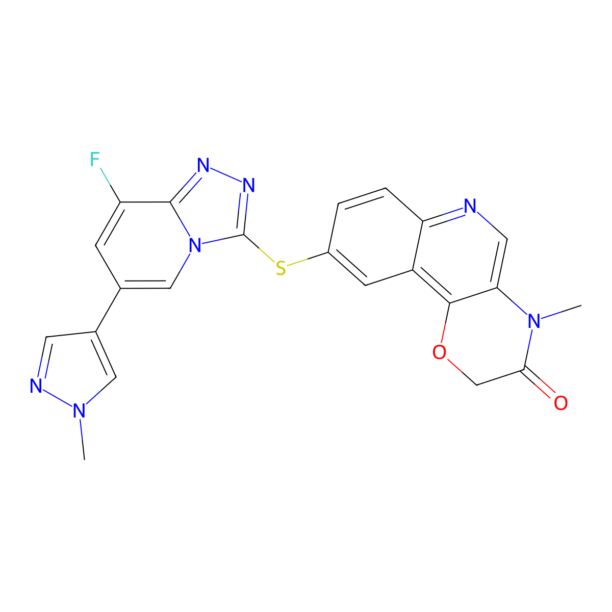 Dalmelitinib molecular structure, CAS 1637658-98-0