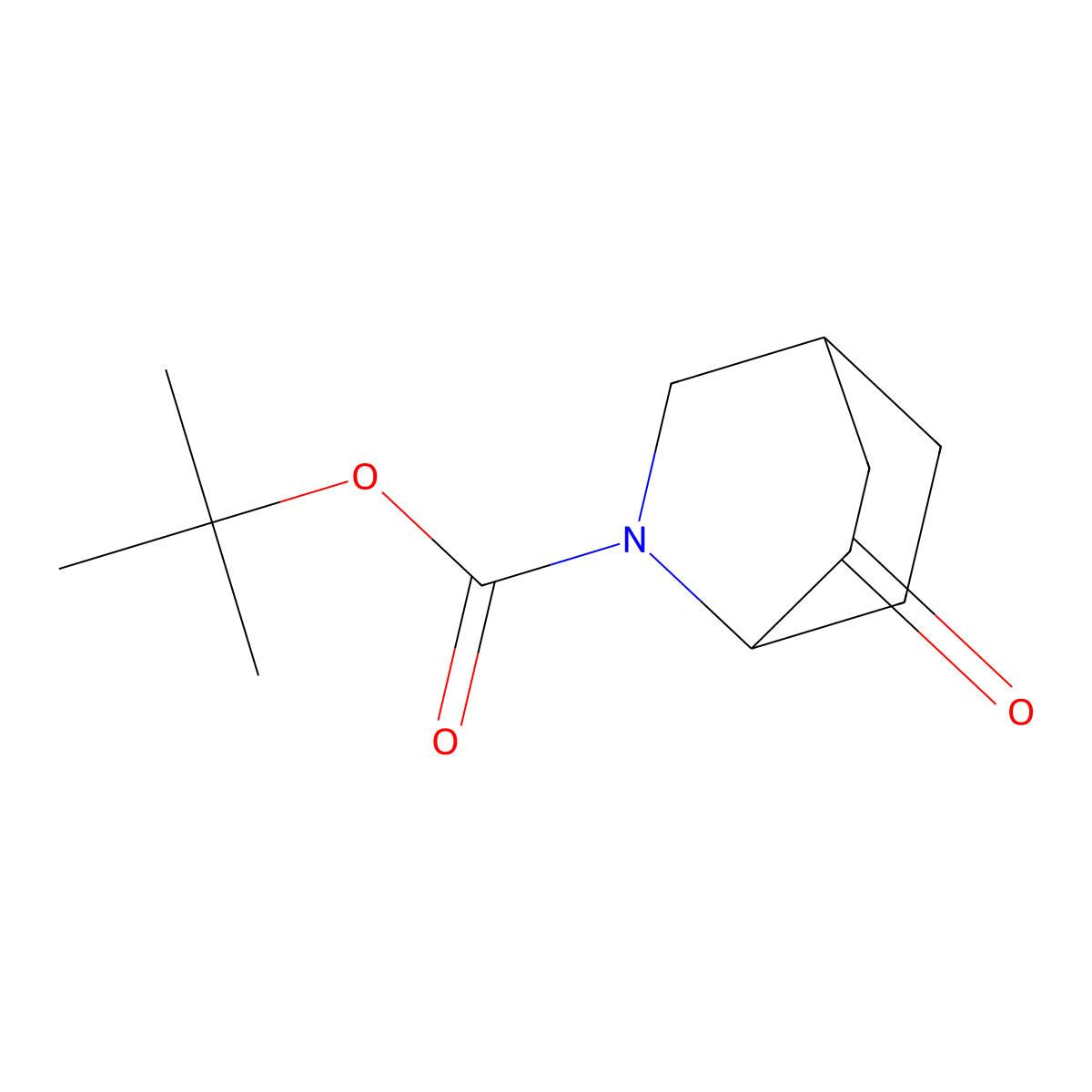 tert-butyl (1S,4R)-6-oxo-2-azabicyclo[2.2.2]octane-2-carboxylate molecular structure, CAS 1637688-37-9