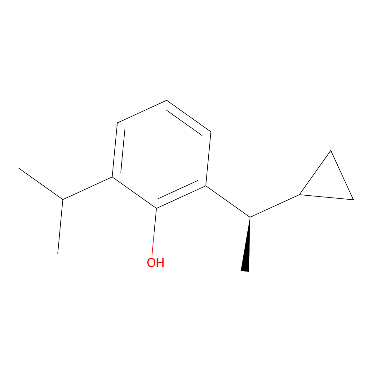 Cipepofol molecular structure, CAS 1637741-58-2