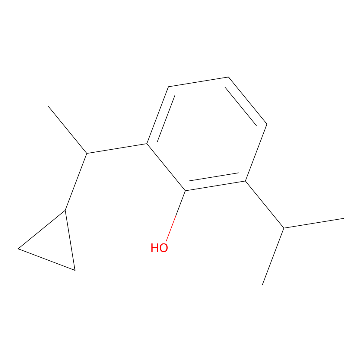(S)-Cipepofol molecular structure, CAS 1637741-59-3