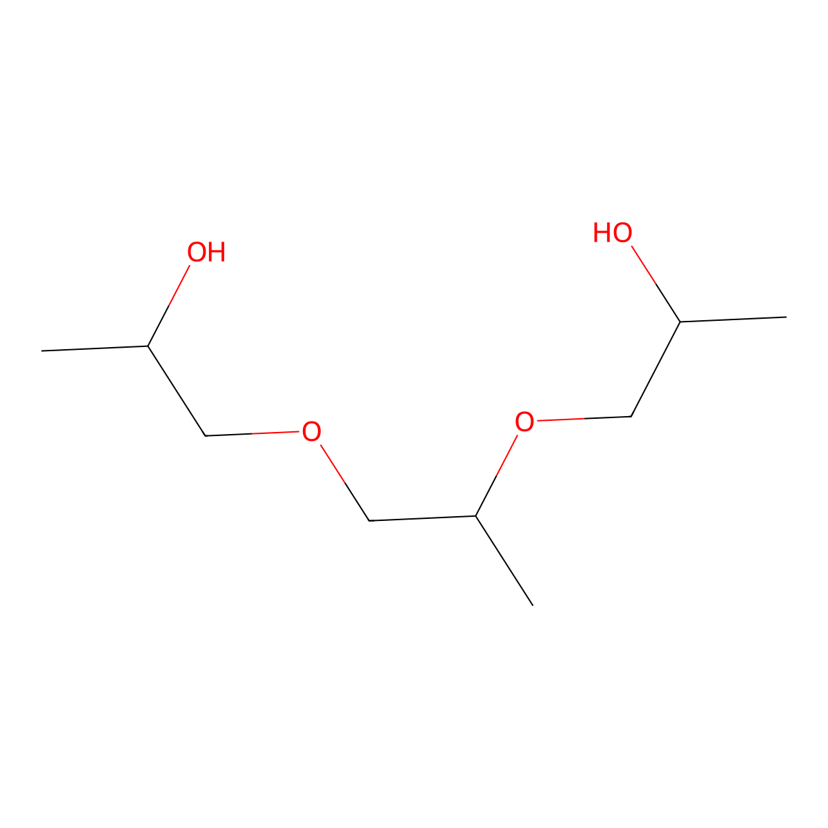 5-Methyl-4,7-dioxadecane-2,9-diol molecular structure, CAS 1638-16-0