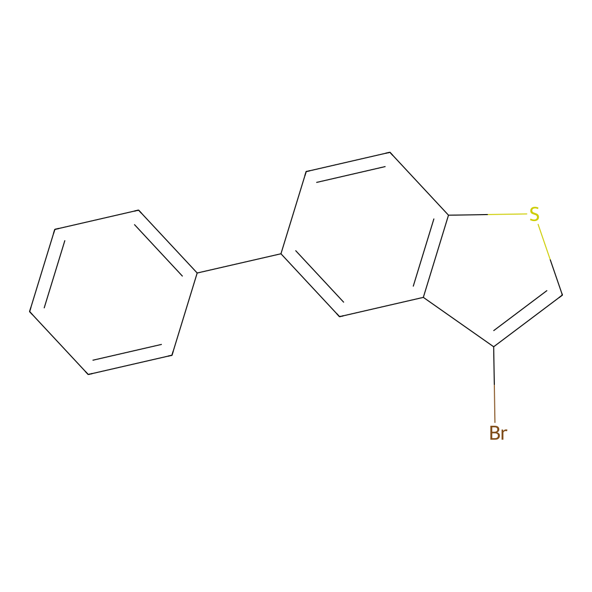 3-Bromo-5-phenylbenzo[b]thiophene molecular structure, CAS 1638121-62-6