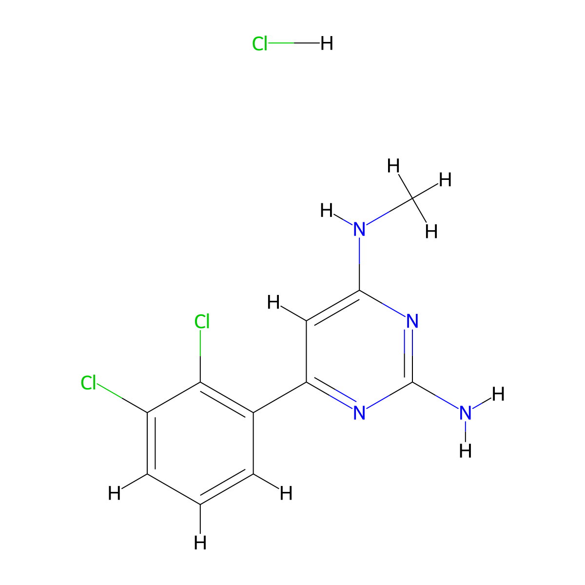 TH287 (hydrochloride) molecular structure, CAS 1638211-05-8