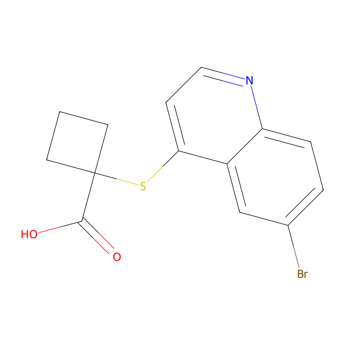 Ruzinurad molecular structure, CAS 1638327-48-6